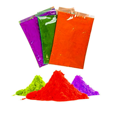 "Holi Gulal Colors (Any 3 colors) - Click here to View more details about this Product